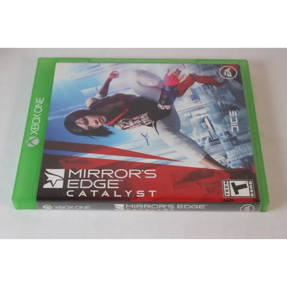 Mirror's Edge: Catalyst (Microsoft Xbox One, 2016) Authentic, Complete, Tested